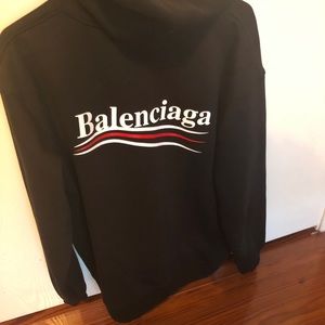 Balenciaga hoodie